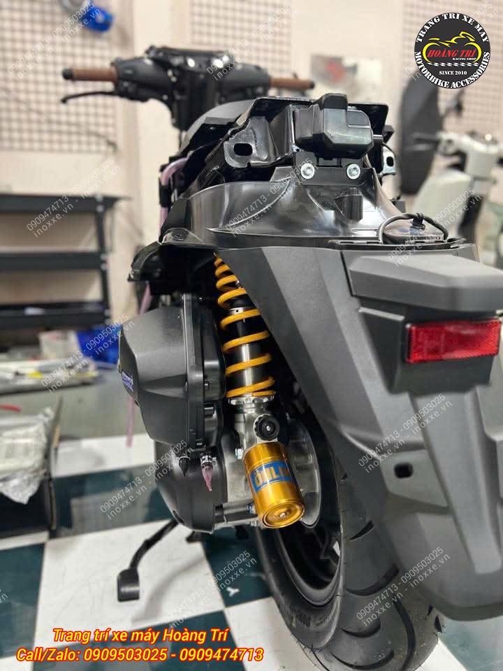 Phuộc Ohlins Honda Giorno 125/Stylo 160 - HO349 chính hãng