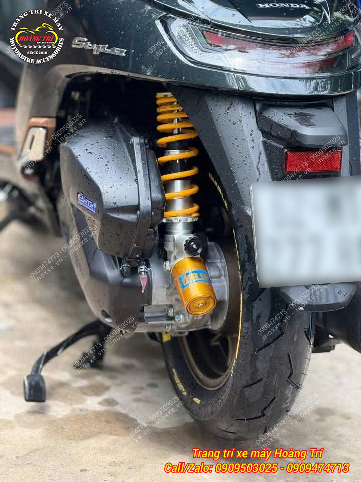 Phuộc Ohlins Honda Giorno 125/Stylo 160 - HO349 chính hãng