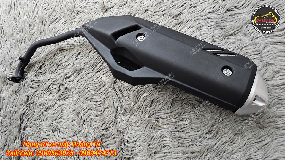 Full set pô Vario/Click 160 lắp chuẩn cho xe Stylo 160