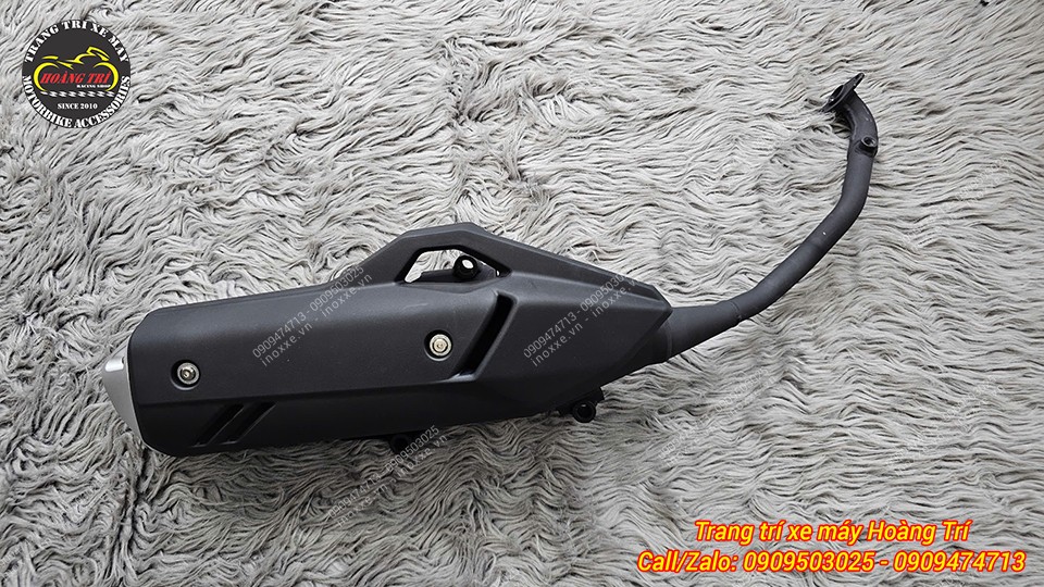 Full set pô Vario/Click 160 lắp chuẩn cho xe Stylo 160