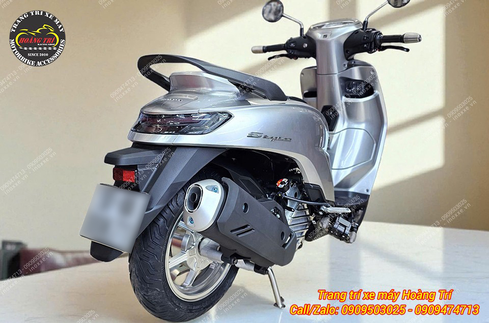 Full set pô Vario/Click 160 lắp chuẩn cho xe Stylo 160