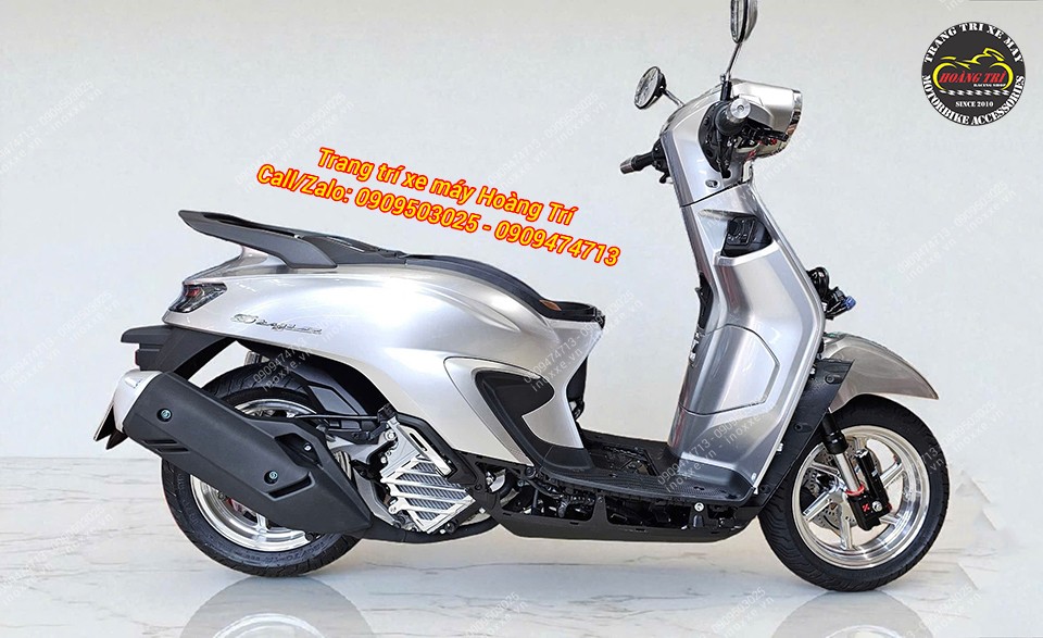 Full set pô Vario/Click 160 lắp chuẩn cho xe Stylo 160