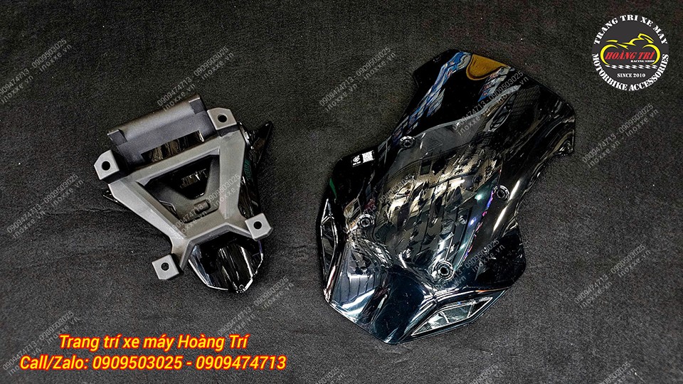 Kính chắn gió ADV Zhi.Pat độ cho xe Vario 160