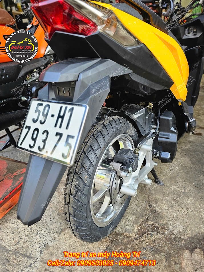 Mâm BST racing OZ-831 Vario/Click Thái 125/150/160