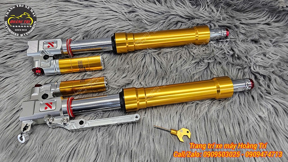 Phuộc Upside Down KingHam Vario 125/150