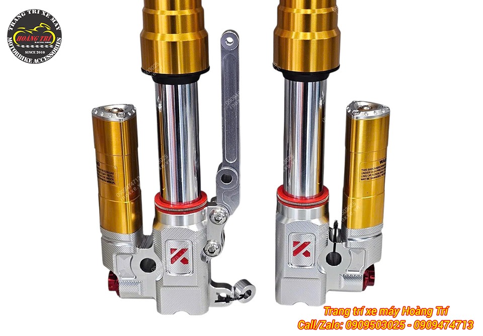 Phuộc Upside Down KingHam Vario 125/150