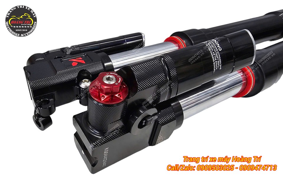 Phuộc Upside Down KingHam Vario 125/150