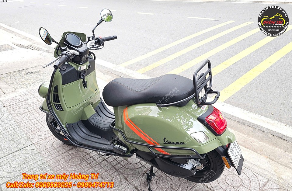 Baga sau Vespa GTS có quai