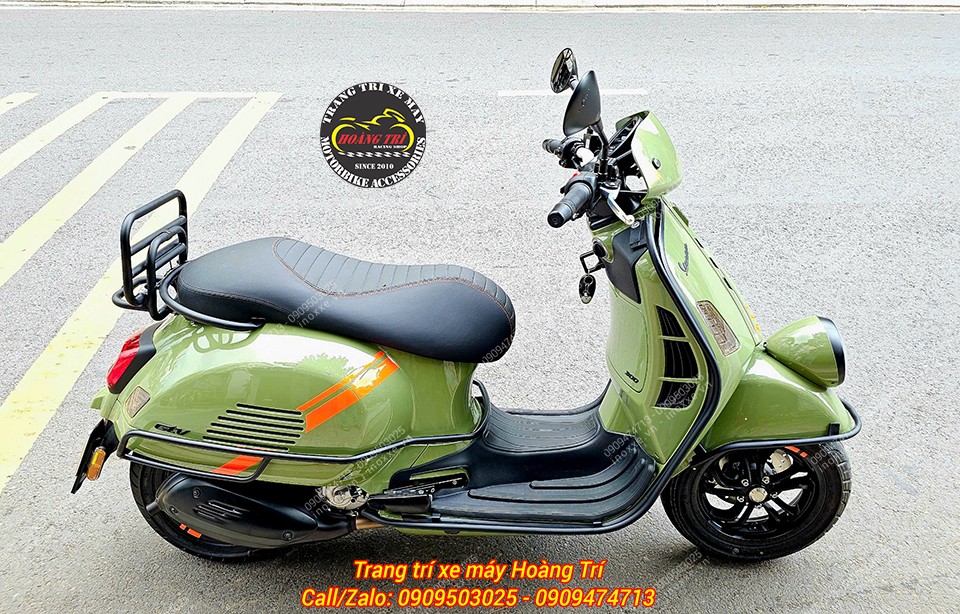 Baga sau Vespa GTS có quai