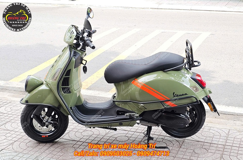 Baga sau Vespa GTS có quai