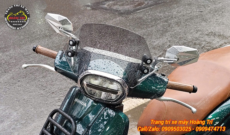 Kính chắn gió Stylo 160-TRU-GR20