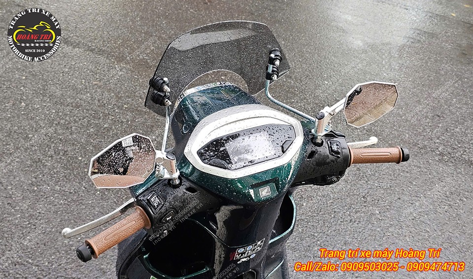 Kính chắn gió Stylo 160-TRU-GR20