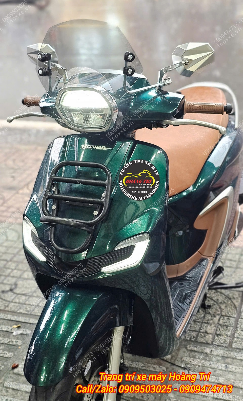 Kính chắn gió Stylo 160-TRU-GR20