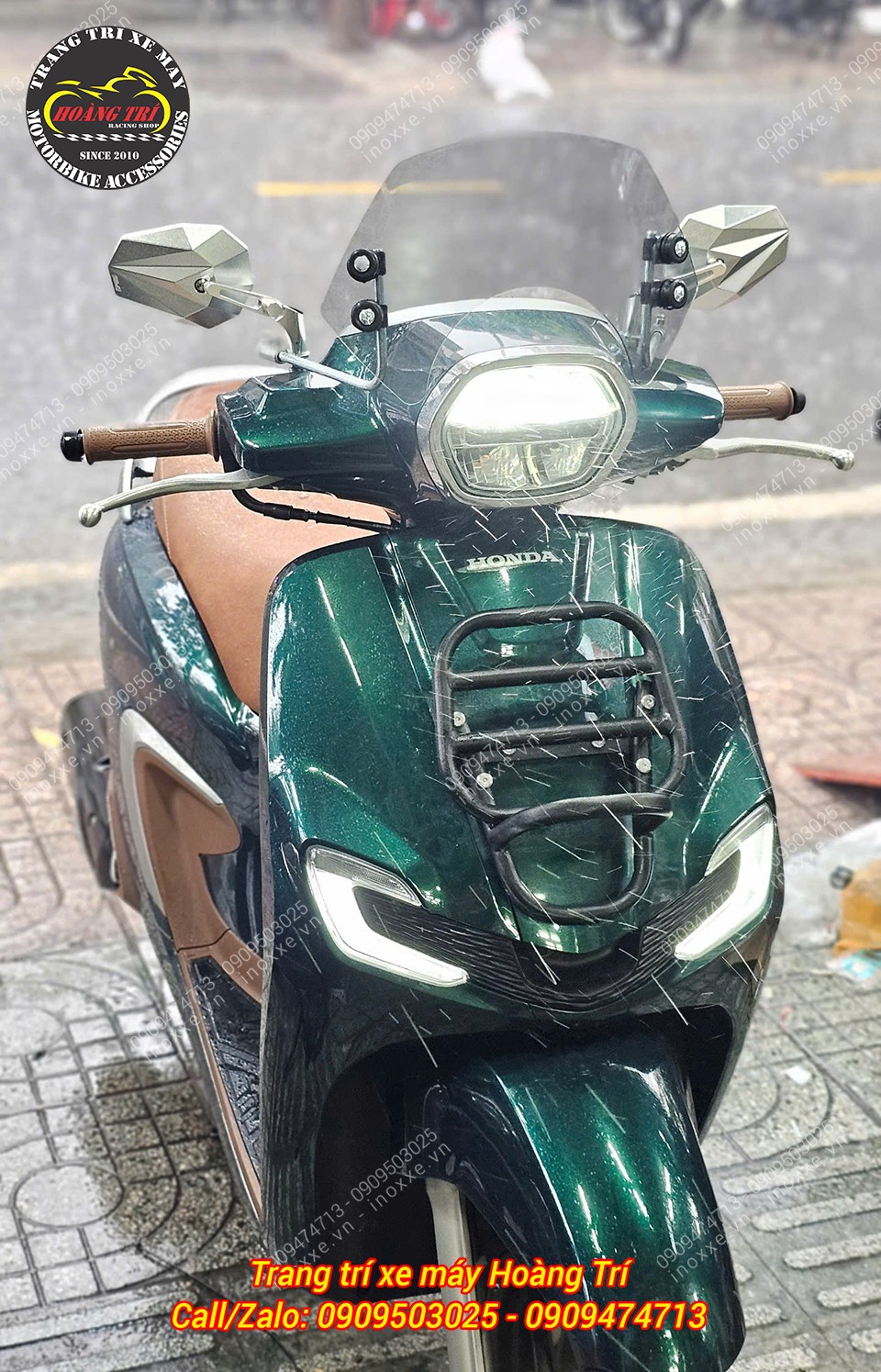 Kính chắn gió Stylo 160-TRU-GR20