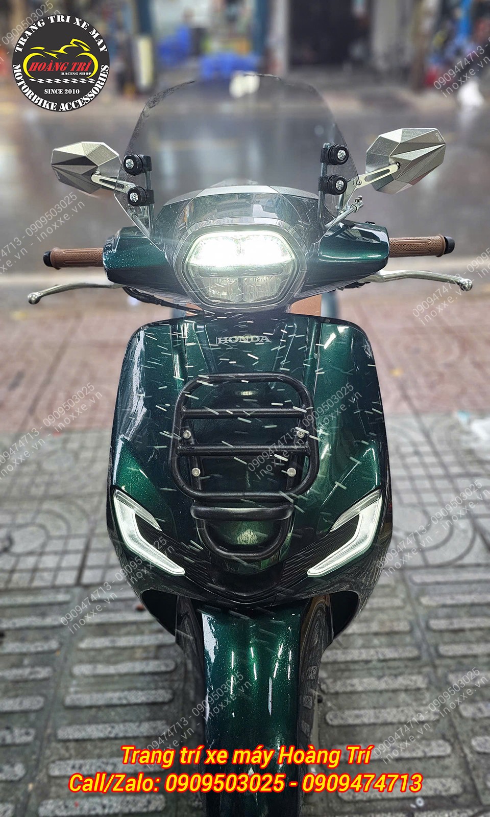 Kính chắn gió Stylo 160-TRU-GR20