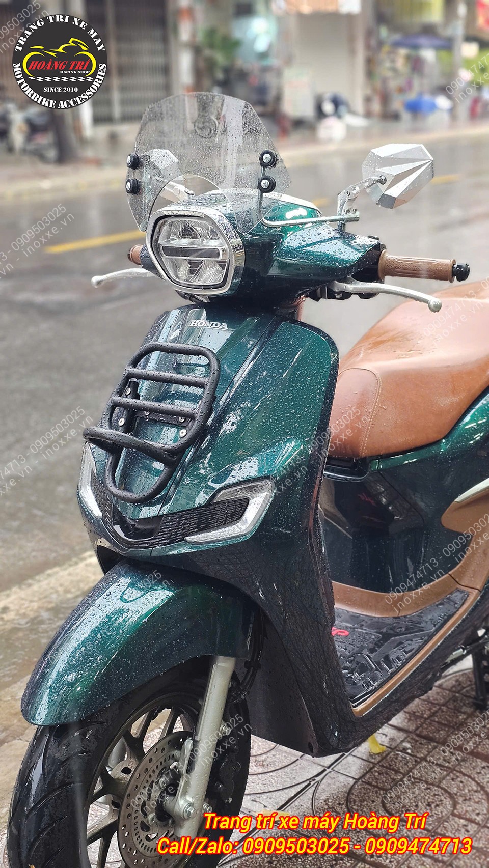 Kính chắn gió Stylo 160-TRU-GR20