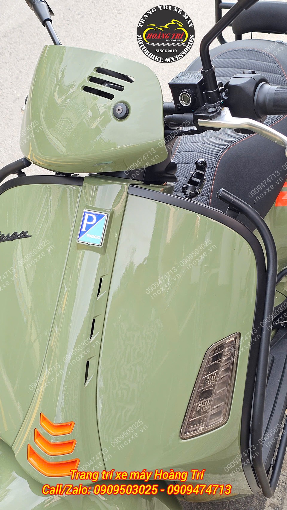 Móc treo đồ model Biker nhôm CNC 2019