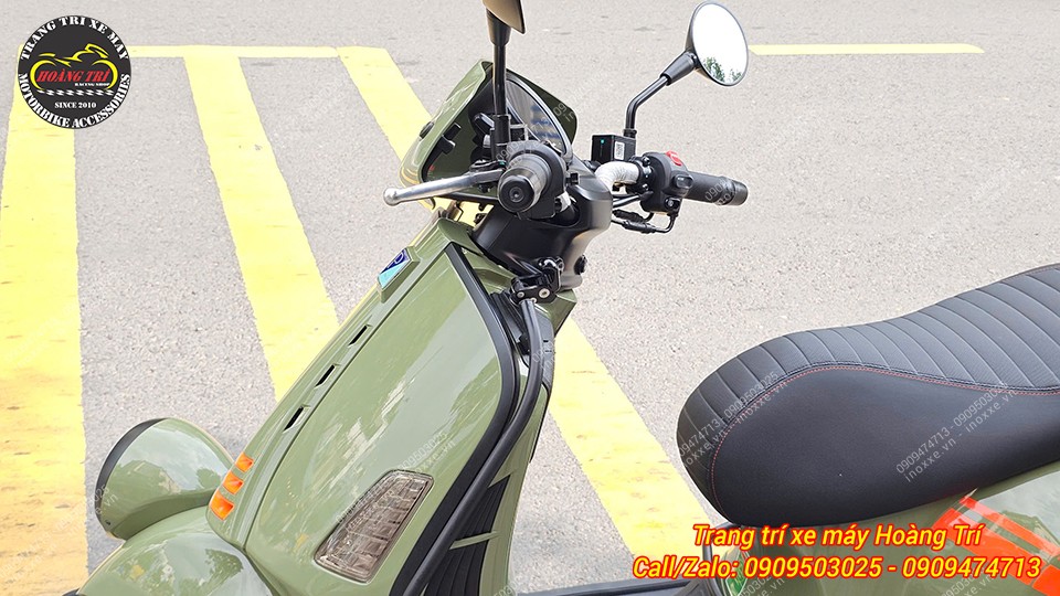 Móc treo đồ model Biker nhôm CNC 2019