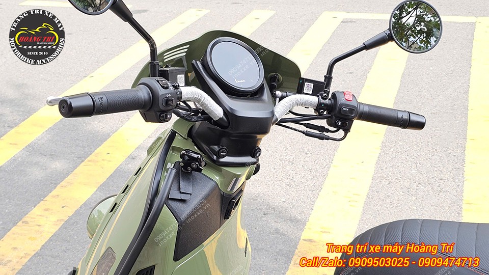 Móc treo đồ model Biker nhôm CNC 2019
