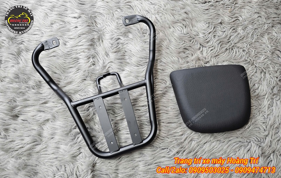 Baga sau xe máy điện Vinfast Motio mẫu MV có nệm