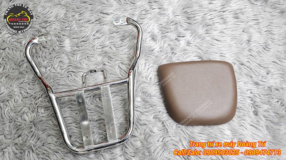Baga sau xe máy điện Vinfast Motio mẫu MV có nệm