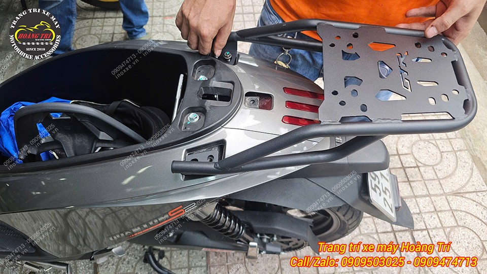 Baga sau Quantum kiểu GTR