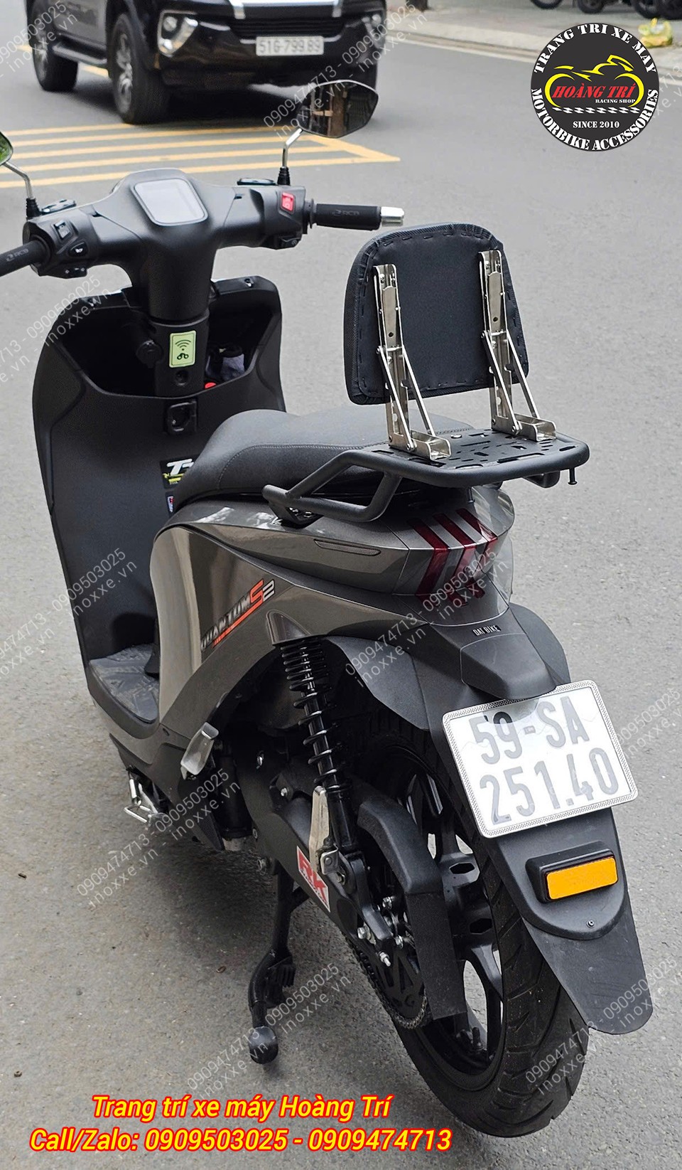Baga sau Quantum kiểu GTR