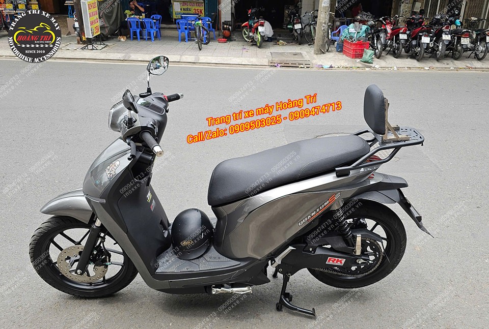 Baga sau Quantum kiểu GTR