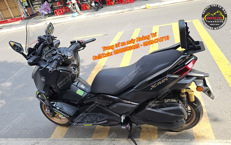 Baga sau tựa lưng XMax 300 bật/gấp 2 chiều
