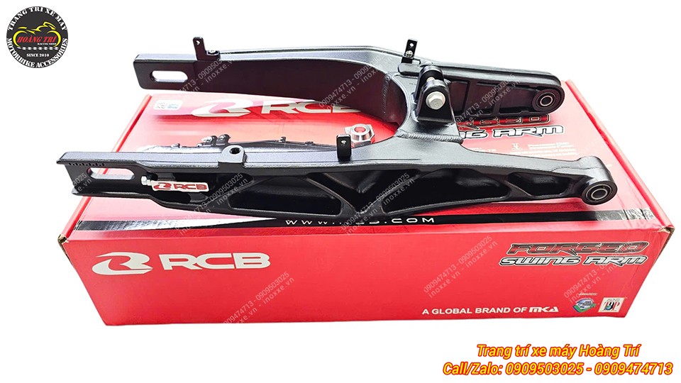 Gấp sau Racing Boy chính hãng mẫu KTM nhôm đúc cho xe Exciter 150/155