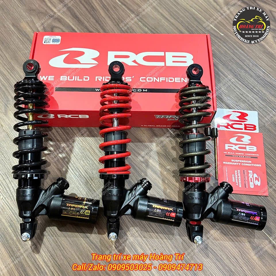 Phuộc sau RCB Tarmax cho xe Honda UC3