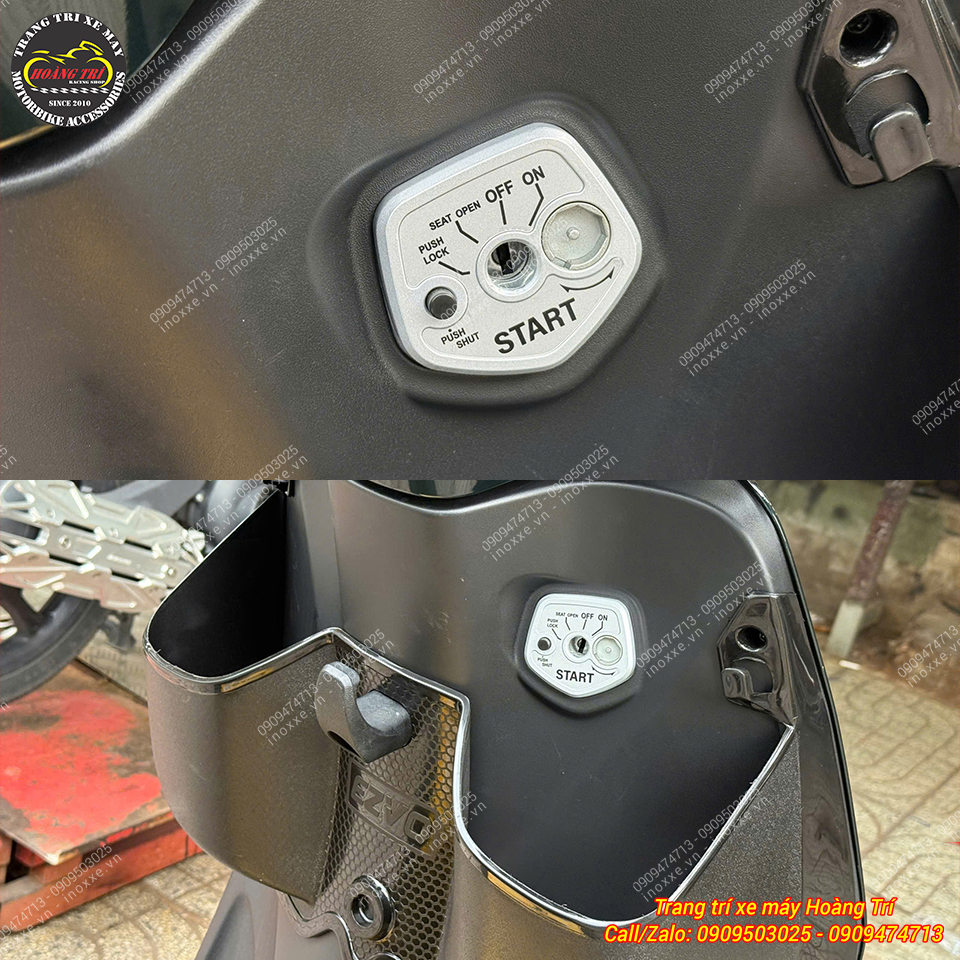 Bộ khóa Smartkey Honda lắp chuẩn cho xe máy điện Vinfast