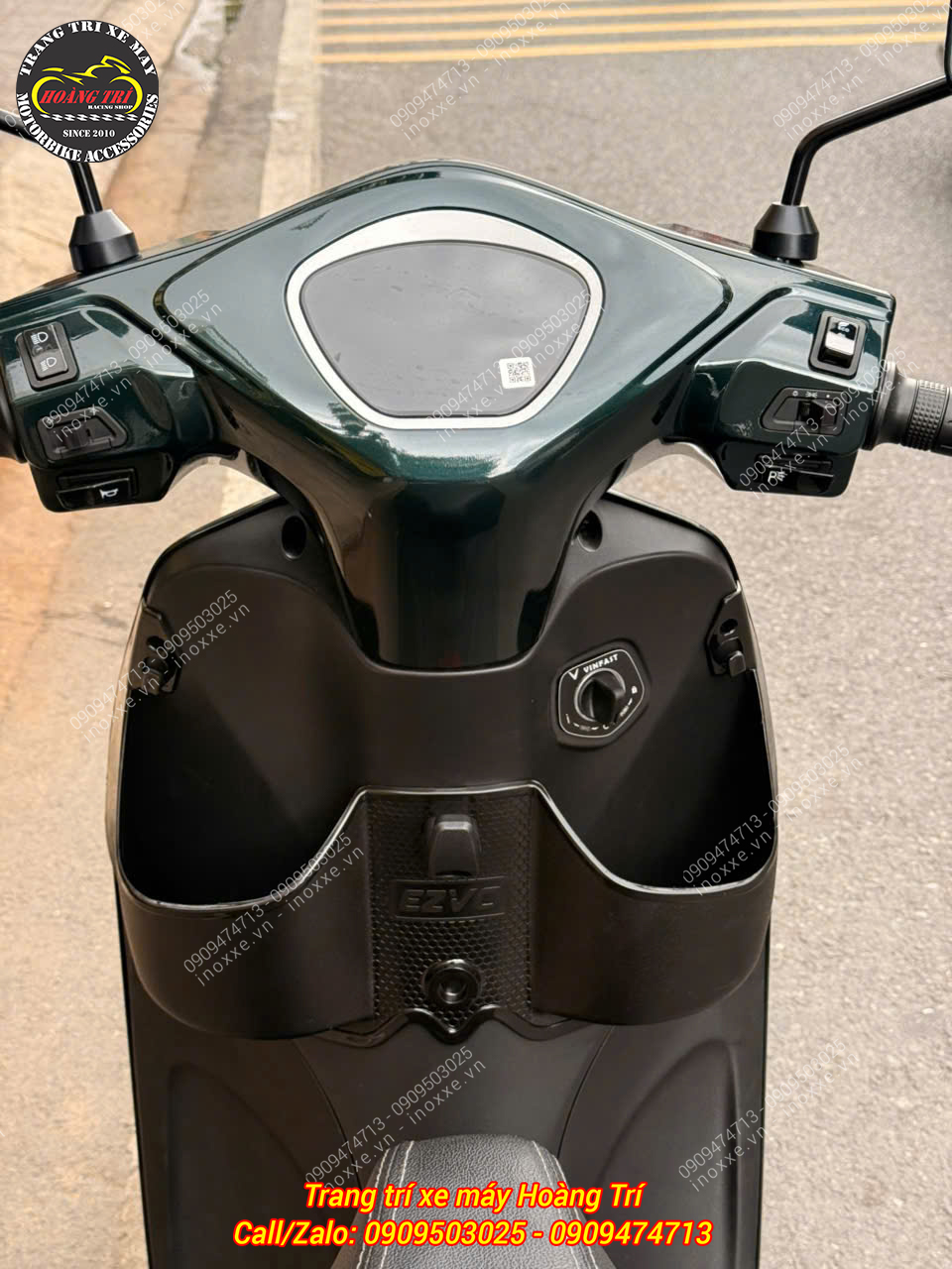 Bộ khóa Smartkey Honda lắp chuẩn cho xe máy điện Vinfast