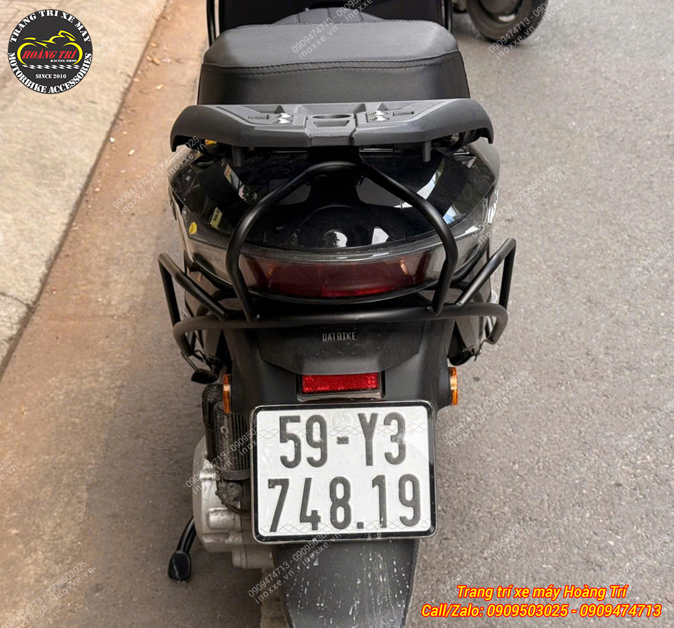 Khung bảo vệ xe máy điện Dat.Bike ERA