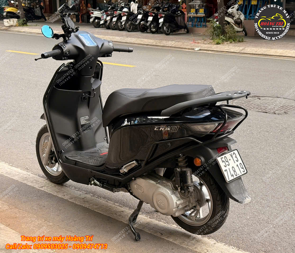 Khung bảo vệ xe máy điện Dat.Bike ERA