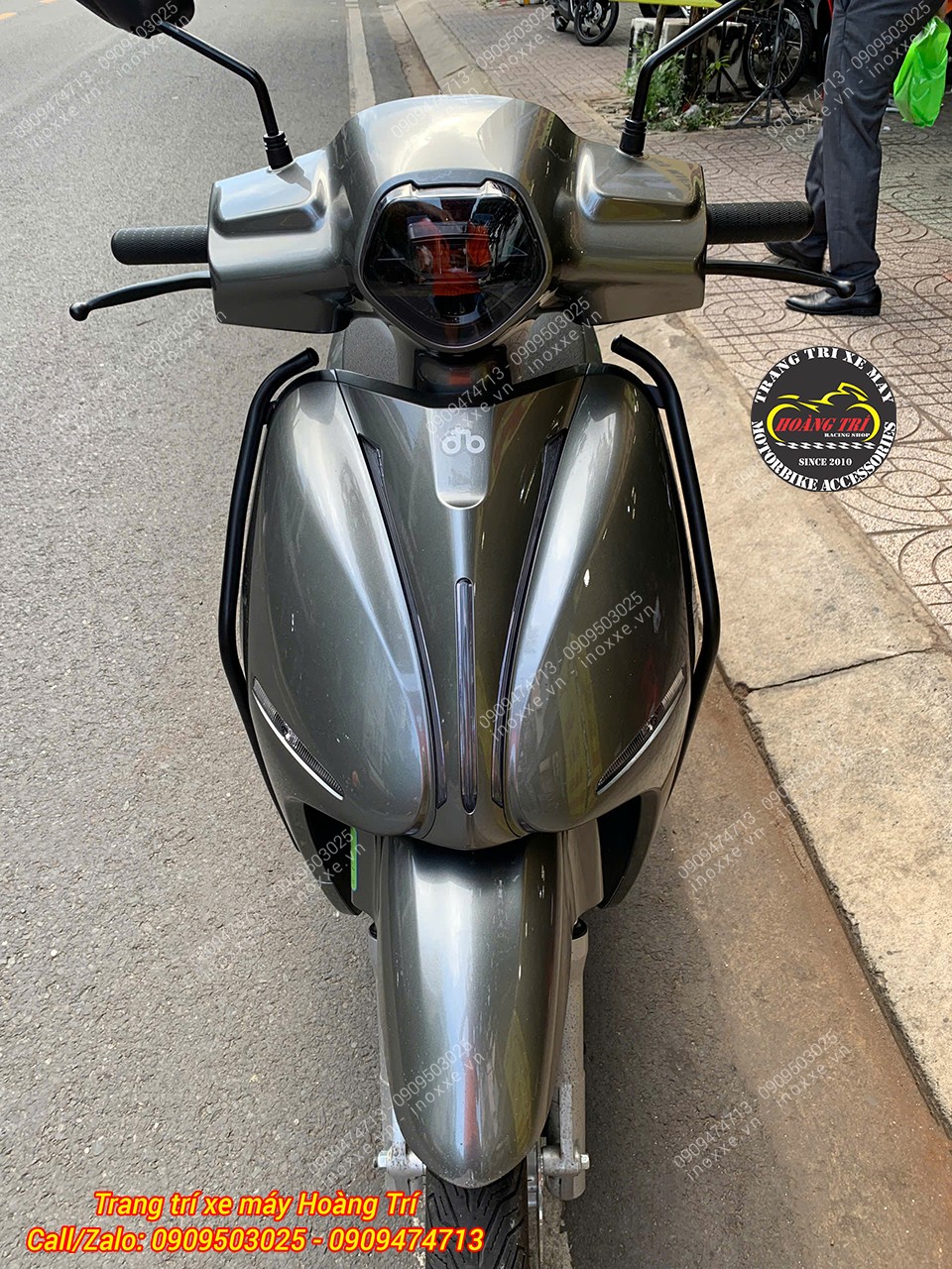 Khung bảo vệ xe máy điện Dat.Bike ERA