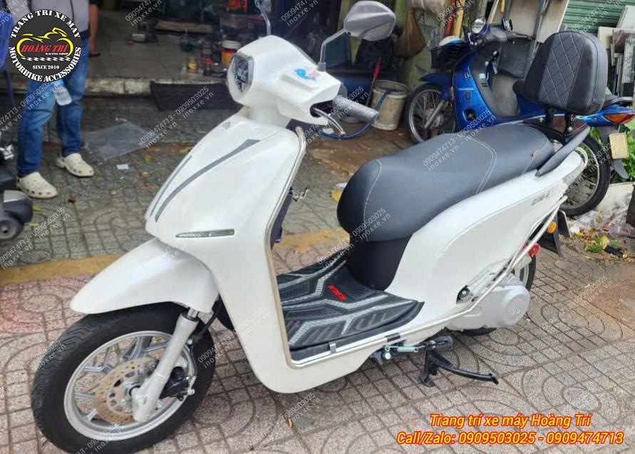 Khung bảo vệ xe máy điện Dat.Bike ERA