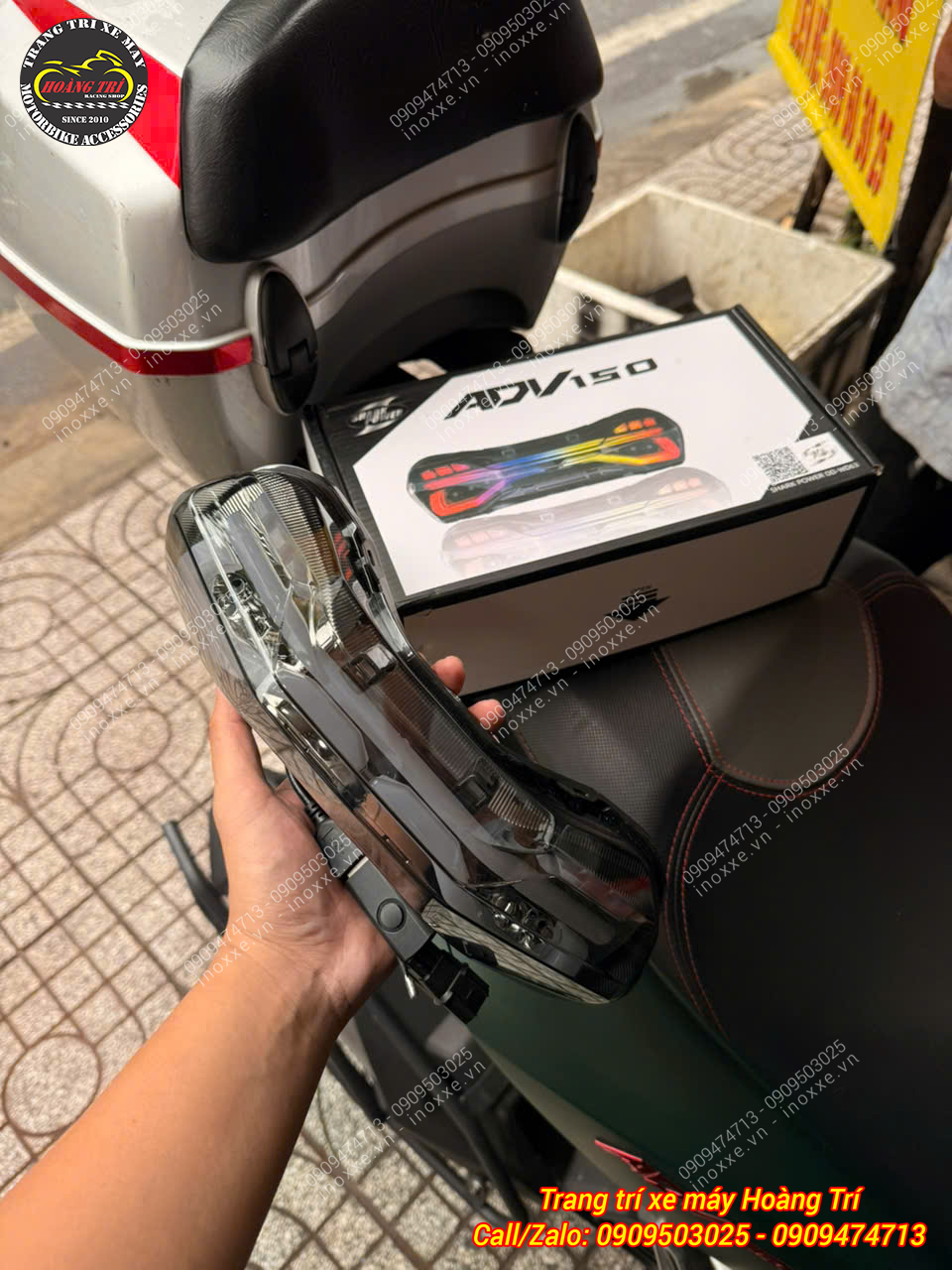 Cụm đèn hậu Led Audi Shark Power ADV 150/160