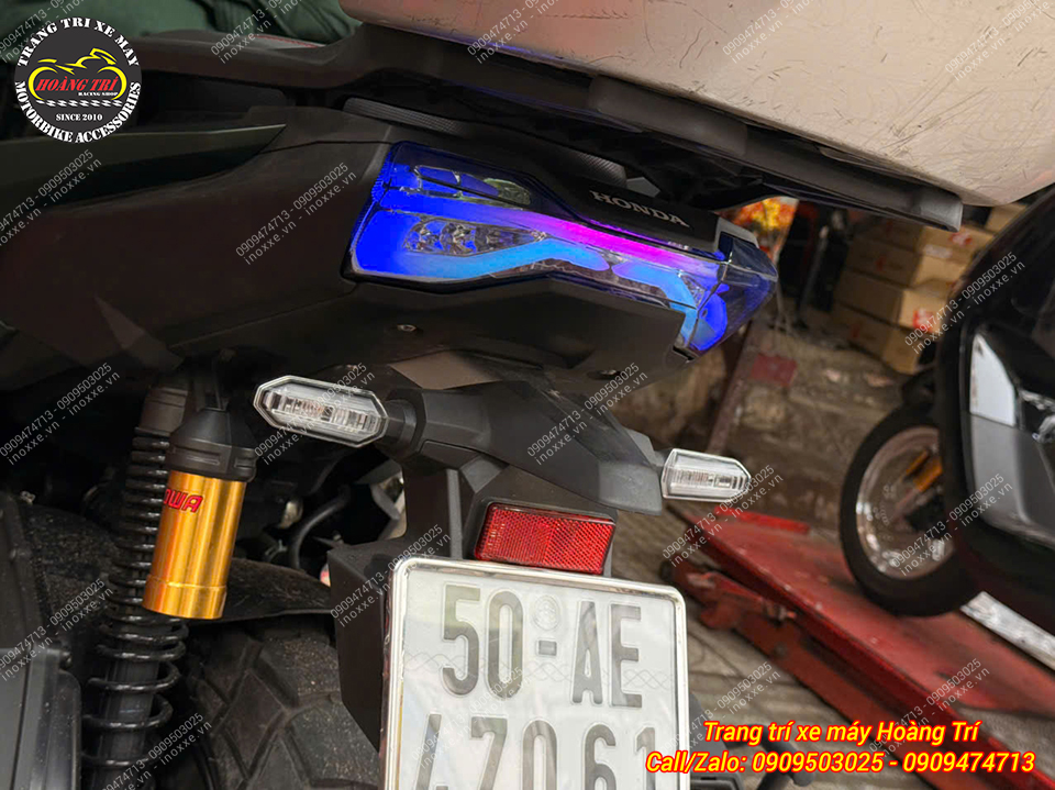 Cụm đèn hậu Led Audi Shark Power ADV 150/160