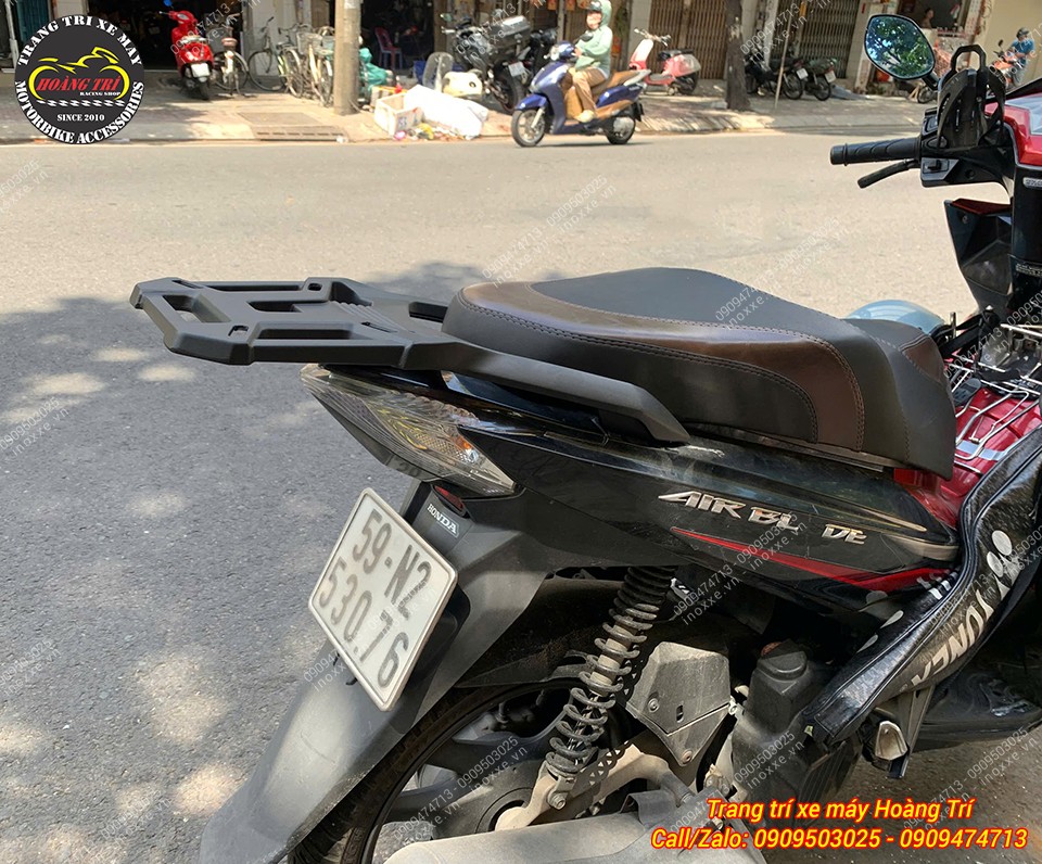 Baga sau nhôm đúc MTT mẫu ADV cho xe Airblade