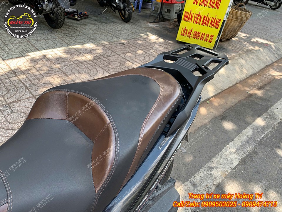 Baga sau nhôm đúc MTT mẫu ADV cho xe Airblade