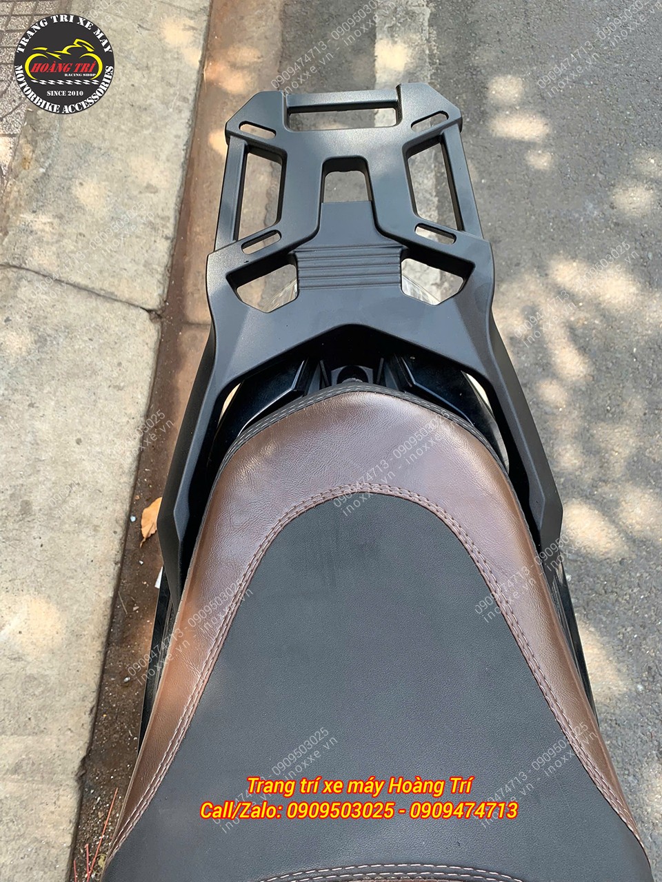 Baga sau nhôm đúc MTT mẫu ADV cho xe Airblade