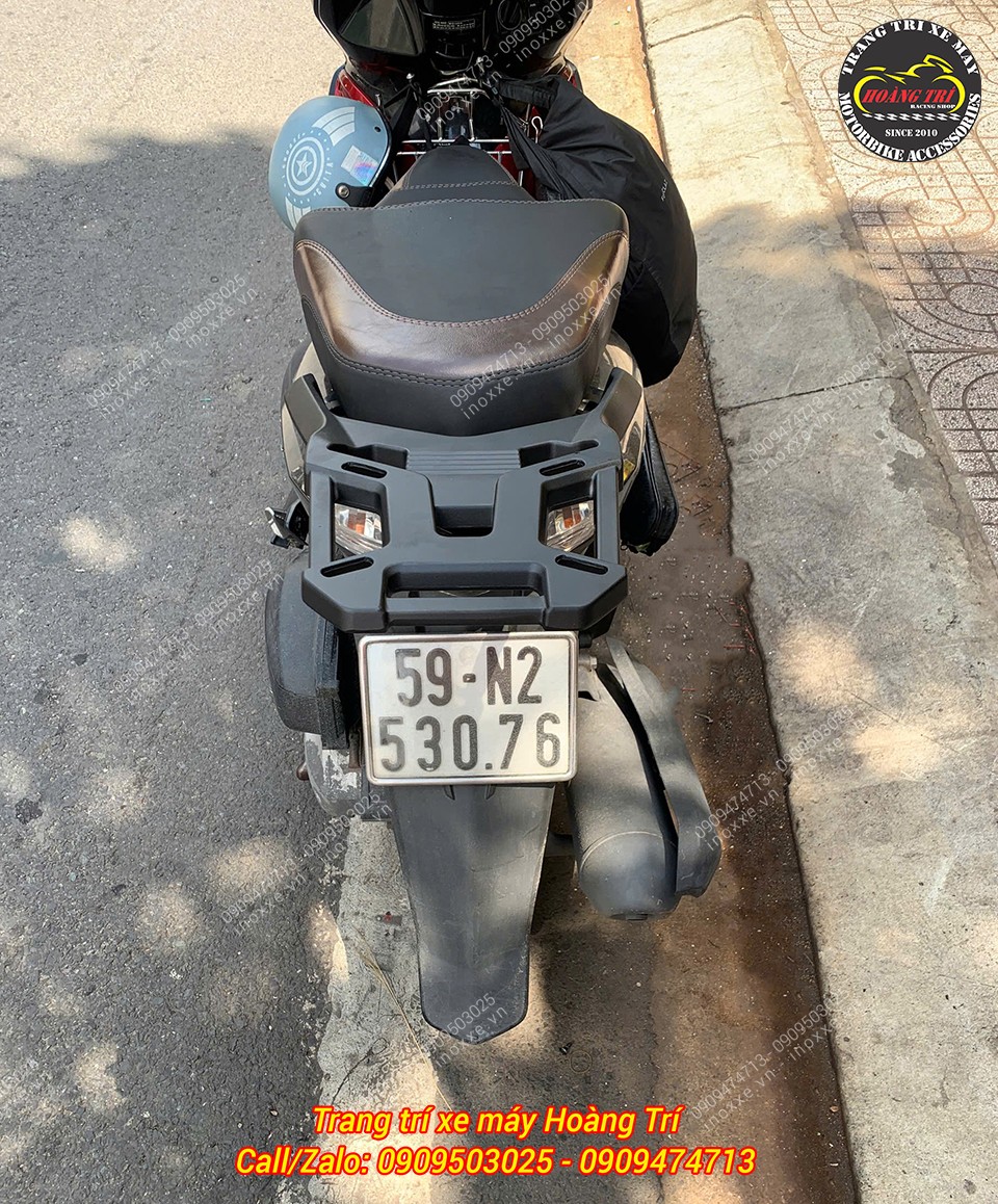 Baga sau nhôm đúc MTT mẫu ADV cho xe Airblade