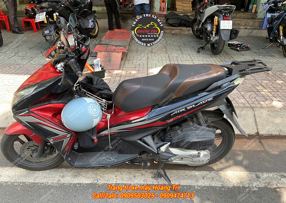 Baga sau nhôm đúc MTT mẫu ADV cho xe Airblade