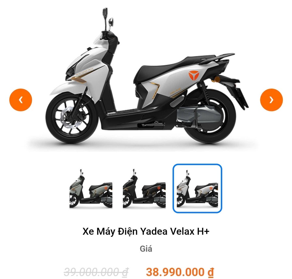 Trọn bộ baga sau và thùng Givi chính hãng lắp cho xe Yadea Velax