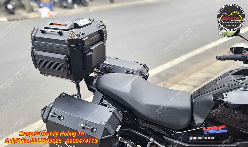 Thùng RaBo Music RA9 45 lít có Loa nghe nhạc và hiệu ứng đèn Led