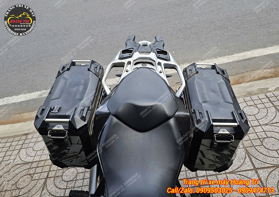 Thùng RaBo Music RA9 45 lít có Loa nghe nhạc và hiệu ứng đèn Led