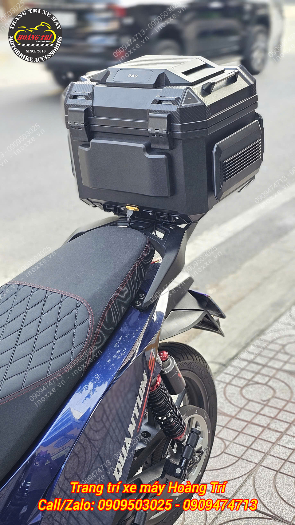 Thùng RaBo Music RA9 45 lít có Loa nghe nhạc và hiệu ứng đèn Led