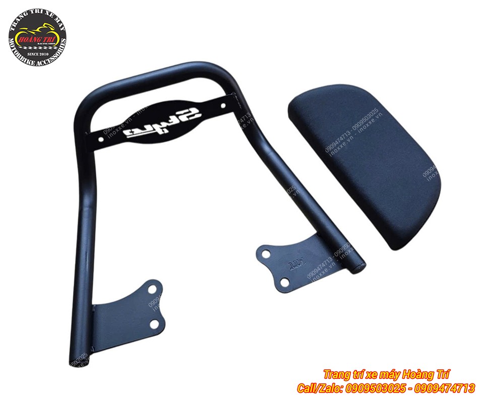 Baga sau Stylo 160 mẫu KTC có nệm tựa lưng