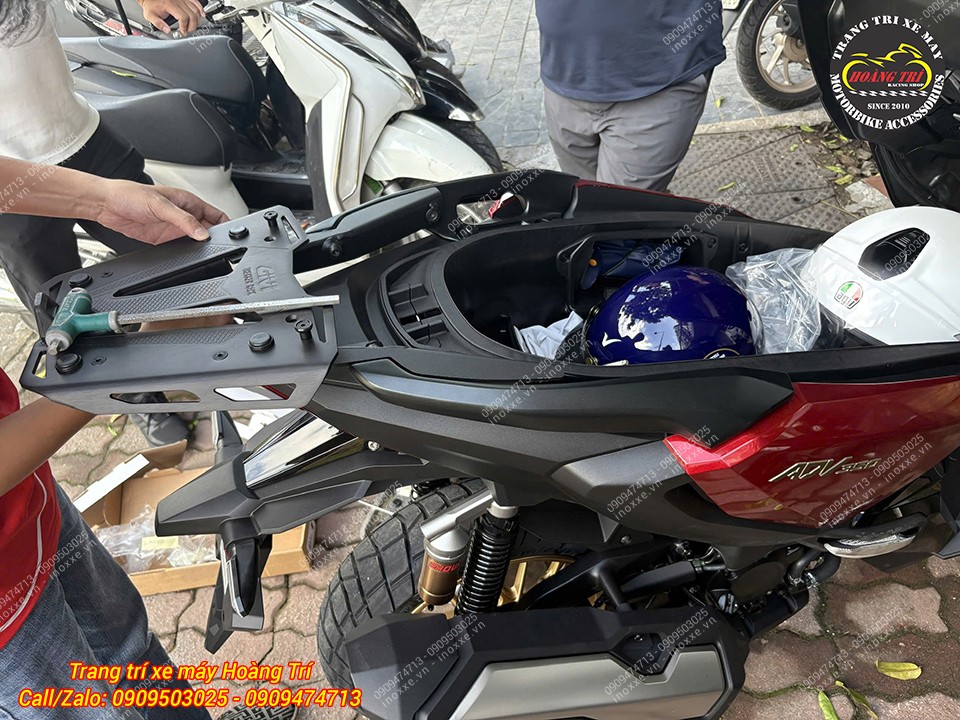 Baga Givi SR cho xe ADV 350 và Forza 300/350